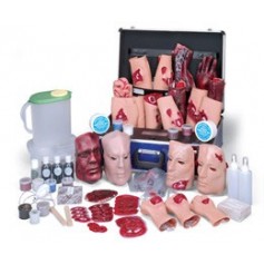 Kit de simulation de blessures IV 