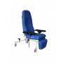 Fauteuil de prélèvement CAYEUX - Dossier/Jambière indépendants - Sur roulettes