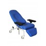Fauteuil de prélèvement CAYEUX - Dossier/Jambière indépendants - Sur roulettes