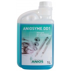 Nettoyant et Désinfectant instrument médicaux Aniosyme DD1 1L doseur