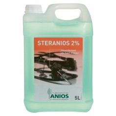 nettoyage des dispositifs médicaux Steranios 2% 5L