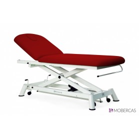 Table de massage électrique en 2 plans