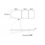 Table divan 3 plans