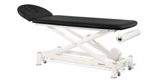 table d'ostéopathie électrique ciseaux