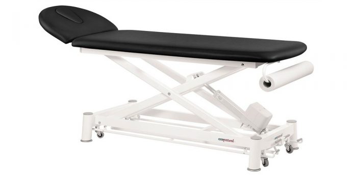 table d'ostéopathie électrique ciseaux