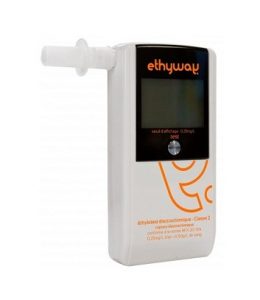 ethylotest éléctronique ETHYWAY