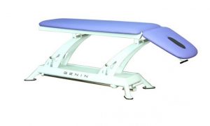 Table de massage électrique en 2 plans