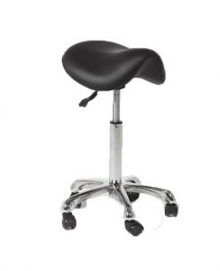 Tabouret ergonomique selle de cheval