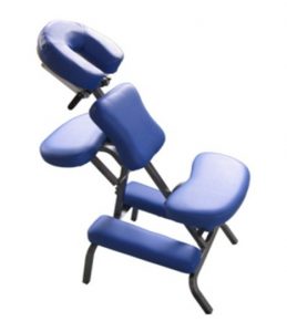 chaise de massage pliante