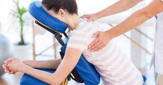 chaise de massage assis