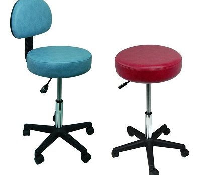 Tabouret sur roulettes pour travailler en toute tranquillité et