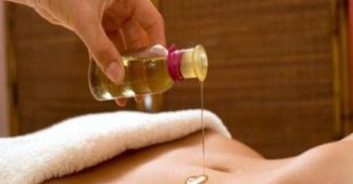 huile massage