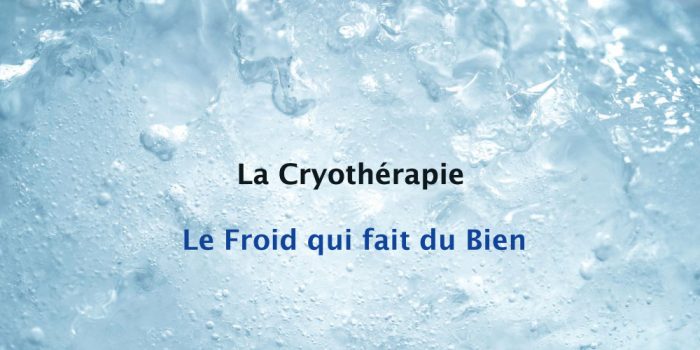 cryotherapie