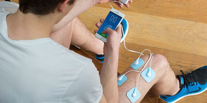 Bluetens, votre kiné connecté pour l'électrostimulation à domicile