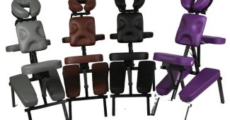 chaise de massage