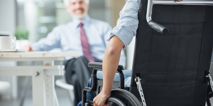 fauteuil roulant
