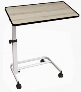table de lit