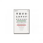 test d'acuité snellen