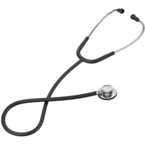 Stéthoscope Magister II adulte simple pavillon Silver