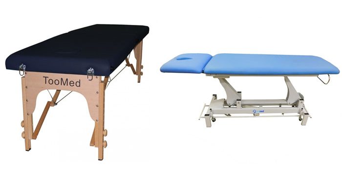 table ostéopathie