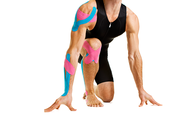 Bande de kinesiologie : achat de bandes de taping sport en ligne