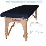 table pliante ultra compacte toomed