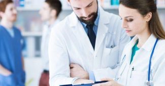 blouse médicale
