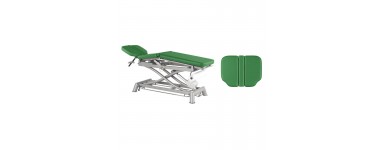 Table d'ostéopathie électrique en 3 plans osteopathie structurelle