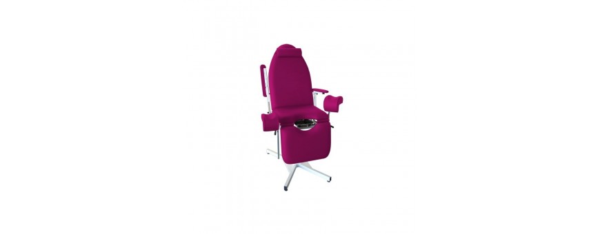 Fauteuil médical électrique, fauteuil de soins médical