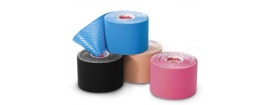 bande k tape pour réaliser une thérapie de k taping