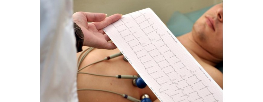Électrocardiographe ECG