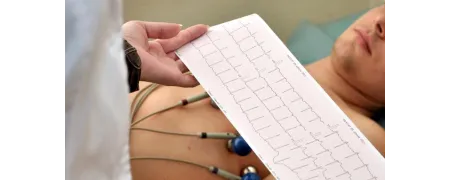 Électrocardiographe ECG