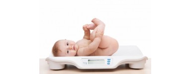 Votre balance pèse bébé pour les nouveaux nés chez Tommed
