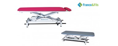 Achat table d'ostéopathie électrique plan simple : meilleurs marques
