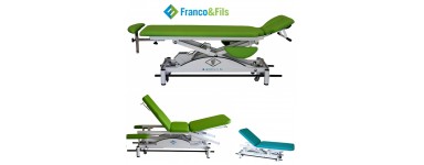 Achat table électrique de la marque franco & fils chez Toomed