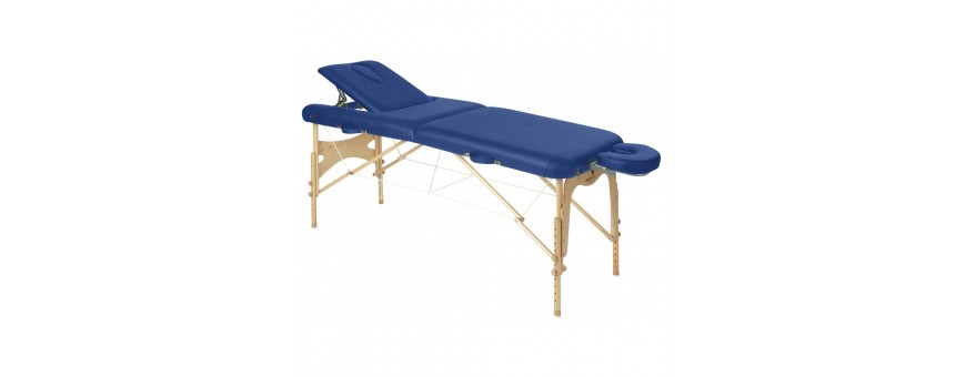 TABLE DE MASSAGE PLIANTE ECOPOSTURAL 