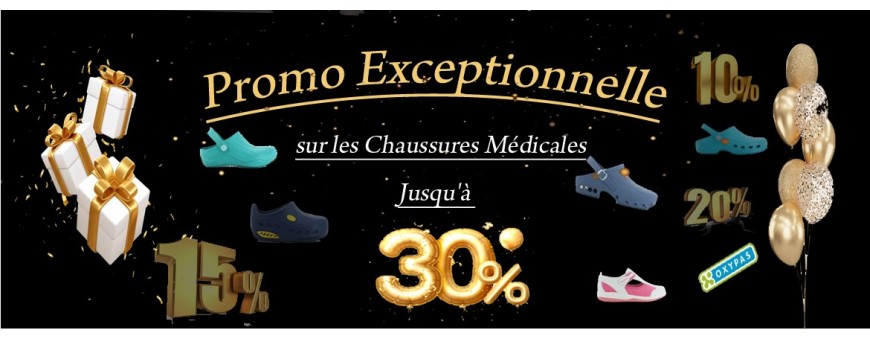 Chaussure médicale, chaussures de travail médical, basket aide soignante et globule infirmier chez Toomedical