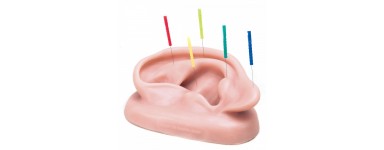 Catégorie  : 2 oreilles pour acupuncture  , Acu-Pen  , Acupuncture corporelle  , Acupuncture de l'oreille  , Acupuncture de l'or