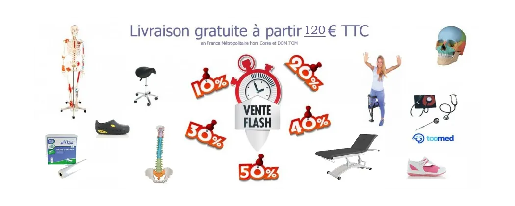 Promo chez Toomed
