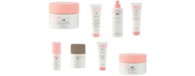 Large gamme de produits de soin de visage