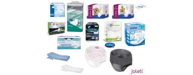  Vente des produits pour  limiter les fuites urinaires - incontinences