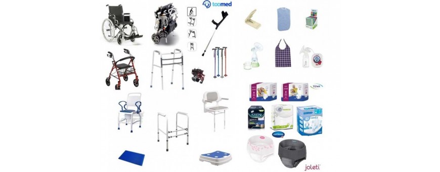 Produits d'assistance dans la vie quotidienne