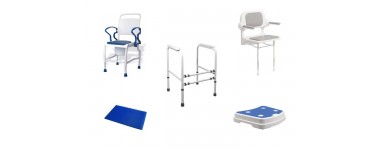 Equipements de douche et toilette chez Toomed