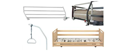 Accessoire pour lit médicalisé avec le meilleur prix chez Toomed