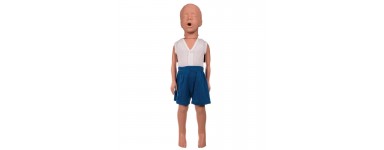 Mannequin de soins pour exercice de réanimation enfant