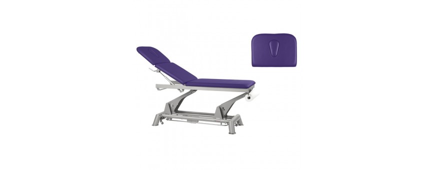 table de massage électrique, table electrique kiné