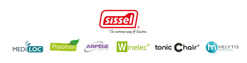 Vente produits Sissel chez Toomed